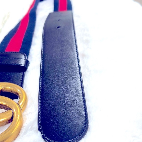 100% Authentic Gucci Web Belt - Picture 4 of 6